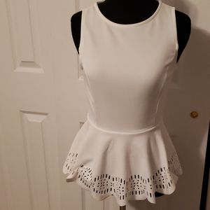 Peplum top